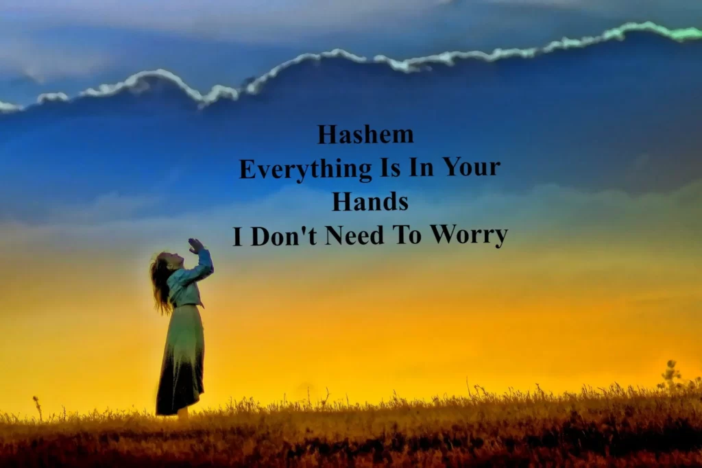 SURRENDERING OUR PAIN AND SUFFERING